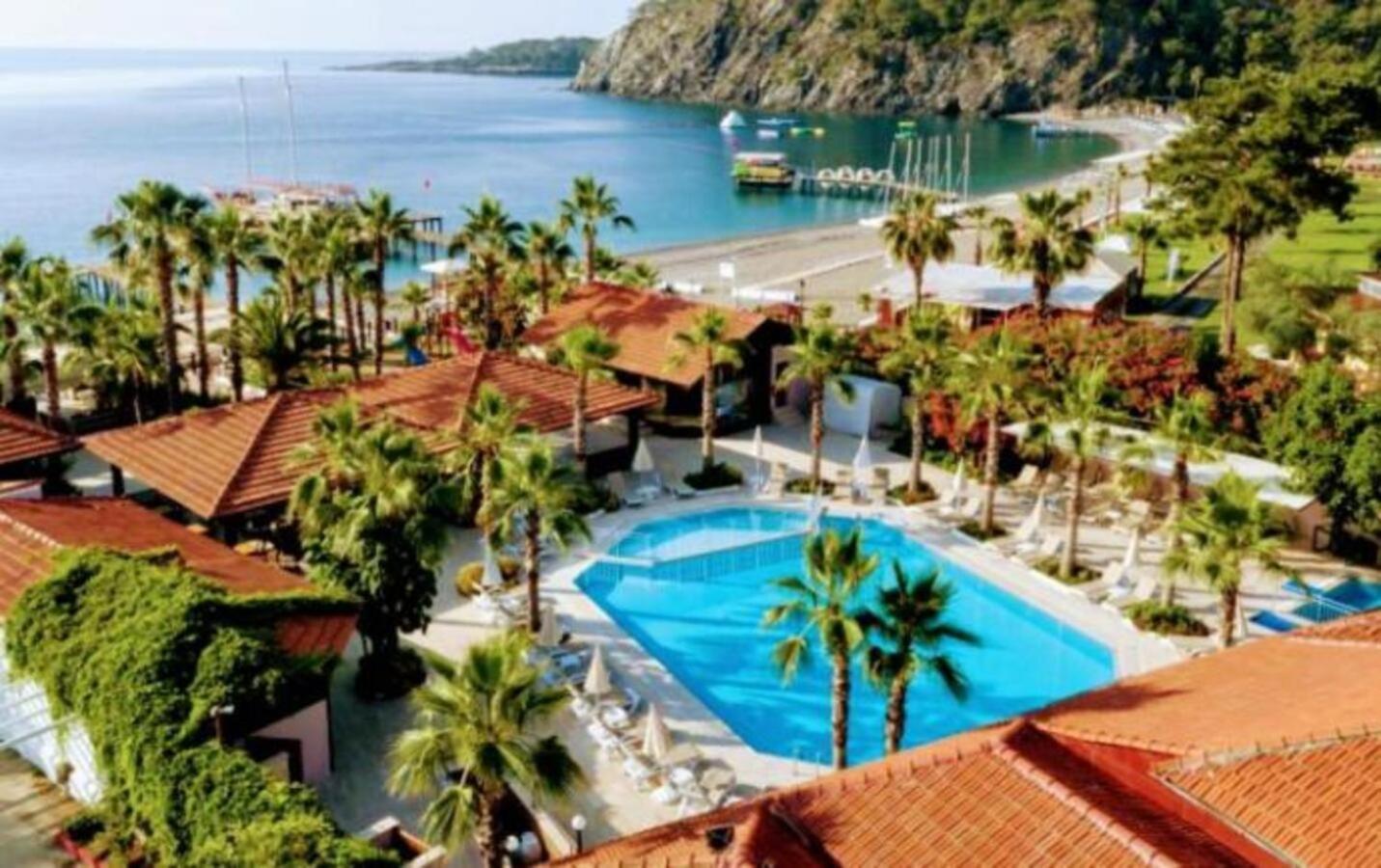 Club Marakesh Hotel Antalya Exterior photo